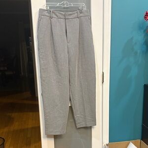 Zara New Grey Dress Pants